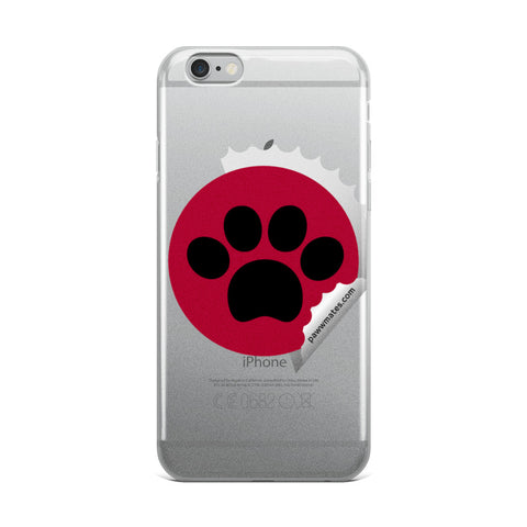 Paw Mates iPhone Case