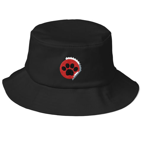 Paw Mates Old School Bucket Hat