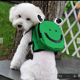 Leather Dog Bag Saddle