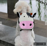 Leather Dog Bag Saddle