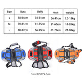 Pet Dog Saddle Bag