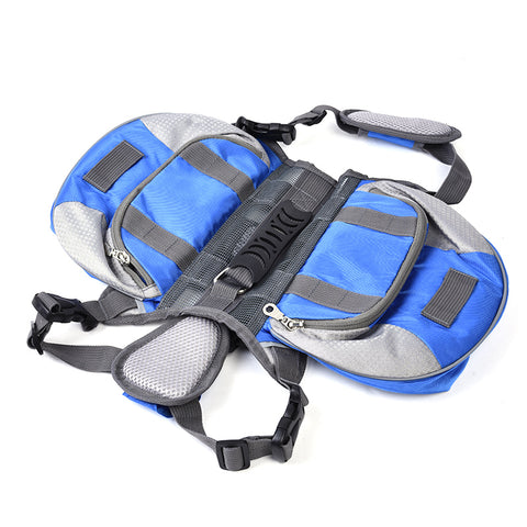 Pet Dog Saddle Bag