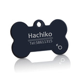 Free engraving Pet ID Tags