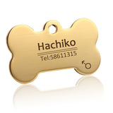 Free engraving Pet ID Tags