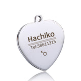 Free engraving Pet ID Tags