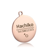 Free engraving Pet ID Tags