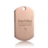 Free engraving Pet ID Tags