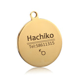 Free engraving Pet ID Tags