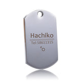 Free engraving Pet ID Tags