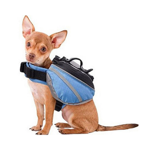 Saddle Bag Dog Backpack