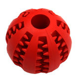 Pet Dog Toys Extra-tough Rubber Ball
