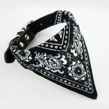 Adjustable Pets Collar Bandanna