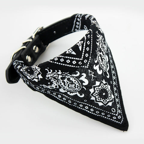 Adjustable Pets Collar Bandanna
