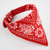 Adjustable Pets Collar Bandanna