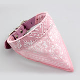 Adjustable Pets Collar Bandanna