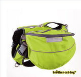Large Pet Dog Saddle Bag Pack