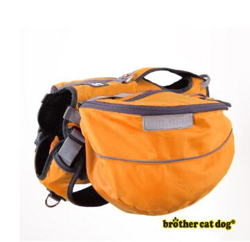 Large Pet Dog Saddle Bag Pack