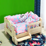 Kennel Wood Pet Bed